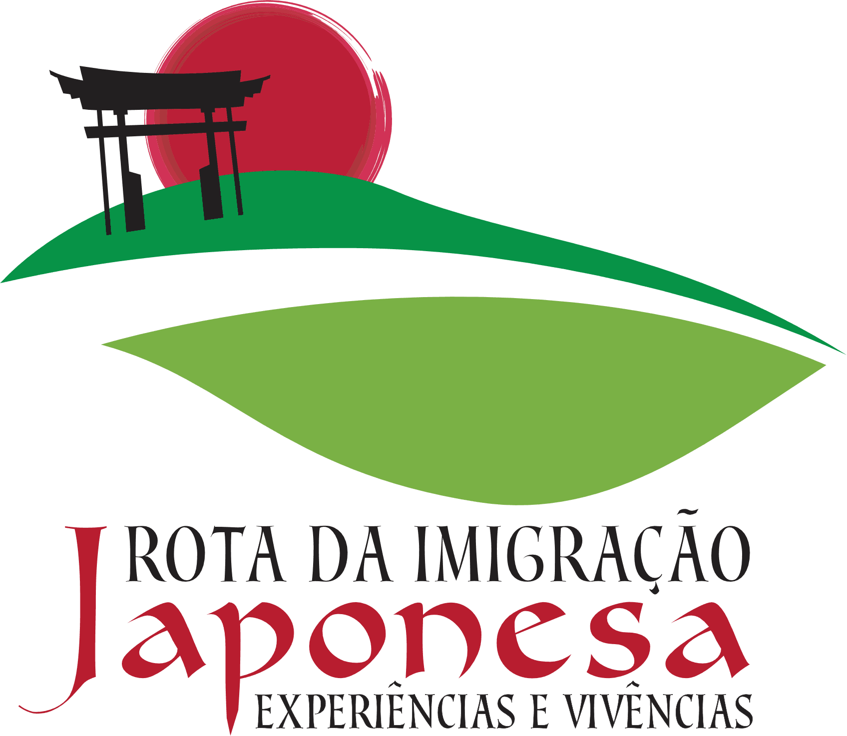 Logo da Rota da Imigração Japonesa